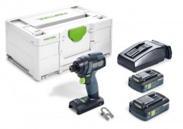 Festool 576484 18V Cordless impact drill TID 18 HPC 4,0 I-Plus & SYS3 M 187 £399.95